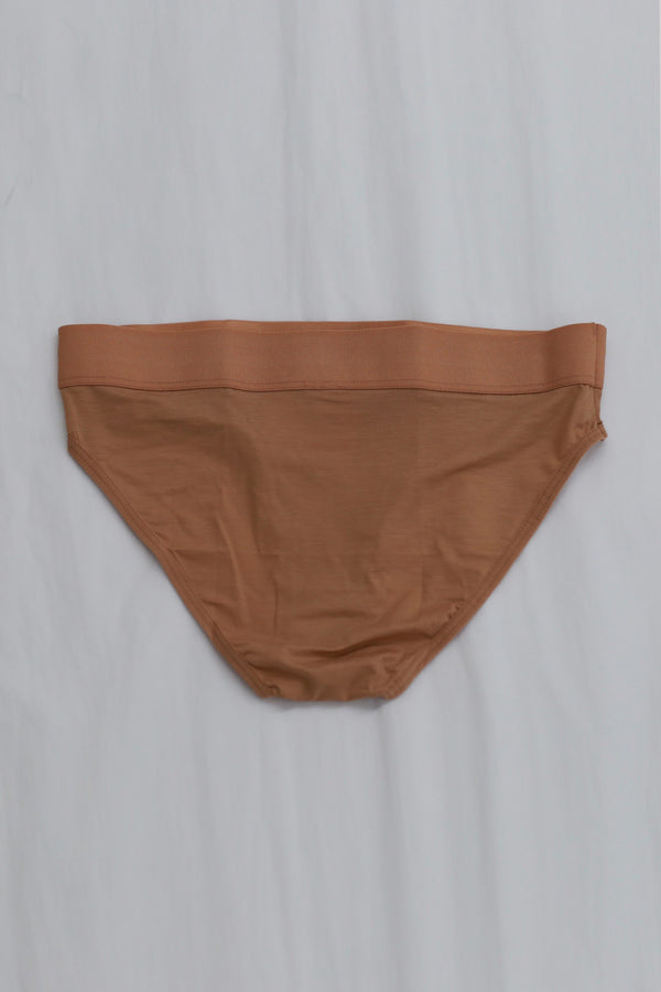 BASERANGE Stretch Flared Briefs UNEL Collection Ribbed Cotton Portugal BAS-UNEL-BL-000-AURAL